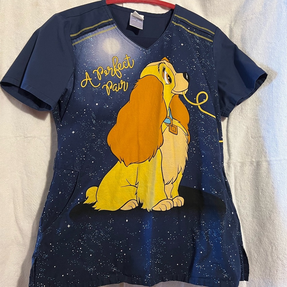 Disney the lady and the trump. It comes blue matching pants ( fundamental )